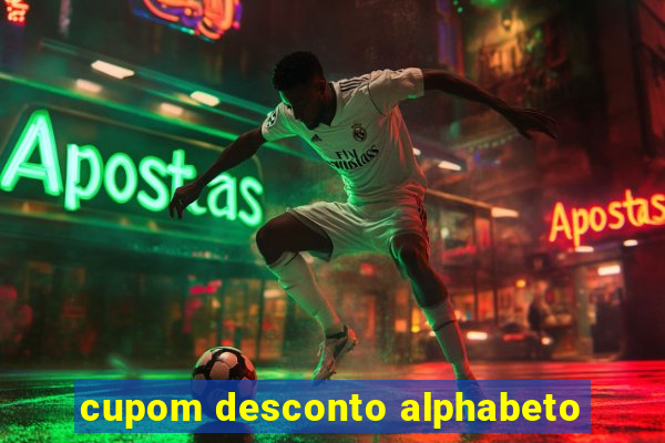 cupom desconto alphabeto